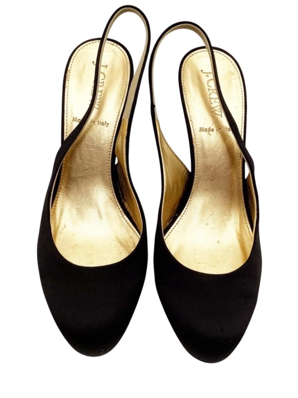 {J.Crew} Sling Back Heels